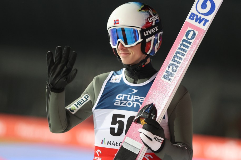 Norweg Halvor Egner Granerud /Grzegorz Momot /PAP