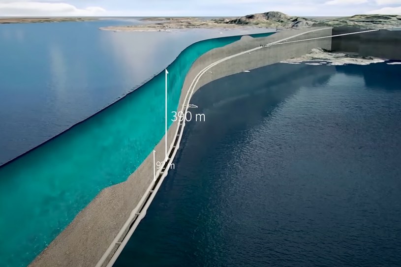 Norwegia buduje podwodną autostradę. Ma zastąpić promy / Fot. Statens vegvesen /