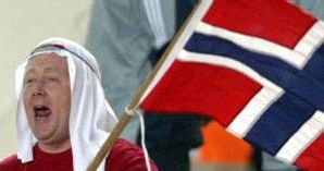Norwegia górą! /AFP