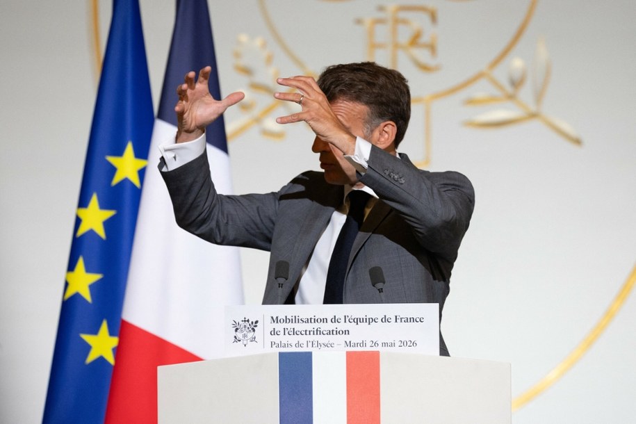 Norwegia i Francja zawarły nowy sojusz obronny. Na zdj. Emmanuel Macron /Lafargue Raphael/ABACA/Abaca/East News /East News