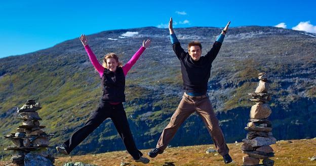 Norwegia jest bardzo atrakcyjnym krajem dla naszych rodaków /123RF/PICSEL