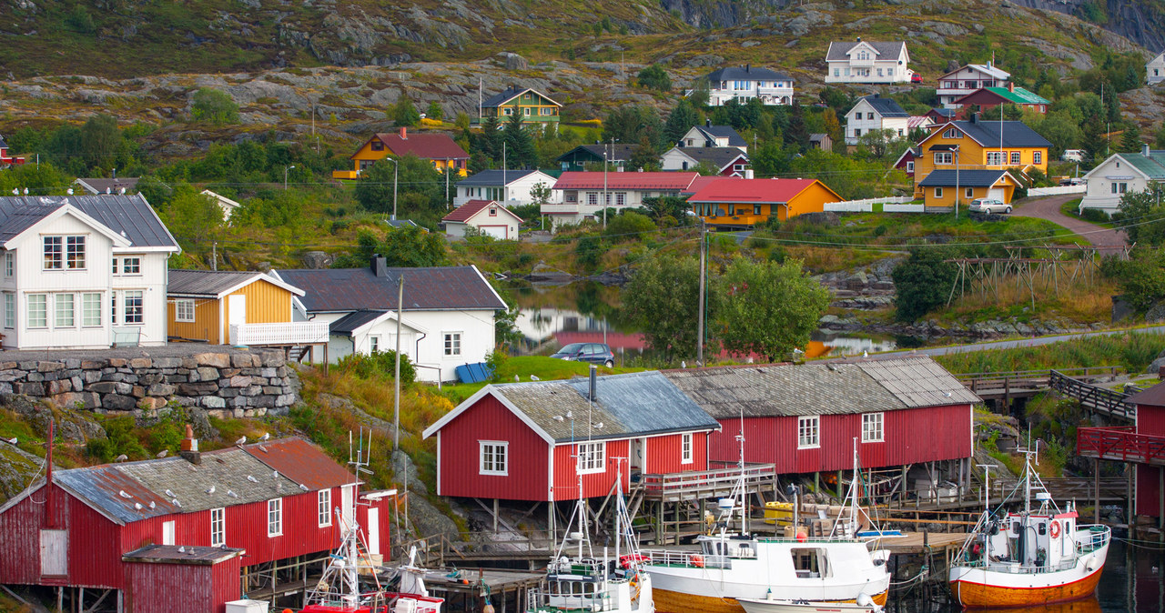 Norwegia, Lofoty /123RF/PICSEL