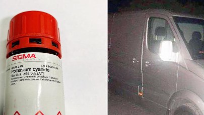 Norwegia: Policja zatrzymała złodziei cyjanku potasu. To Polacy 