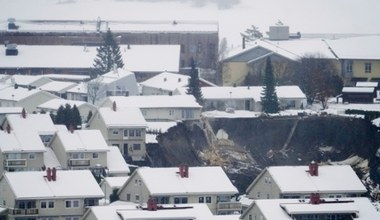 Norwegia: Poszukiwania zaginionych po osunięciu ziemi