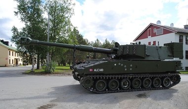 Norwegia przekazała 22 samobieżne haubice M109 Ukrainie