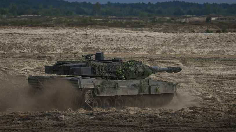 Norwegia wyśle Ukrainie czołgi Leopard 2. Podobne posunięcie rozważa Dania /Artur Widak/NurPhoto /Getty Images