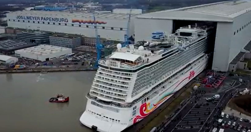 Norwegian Joy /Informacja prasowa