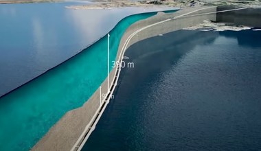 Norwegowie budują podwodną autostradę. Ma zastąpić promy