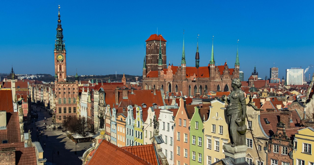 Norwegowie polubili m.in. Gdańsk. /Piotr Hukalo/East News /East News