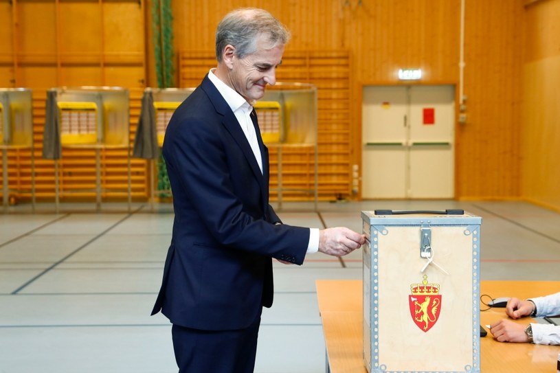 Norwegowie wybierają nowy parlament /TERJE PEDERSEN /AFP