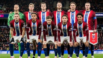 Norwegowie zaskoczyli przed mundialem. Ale fotografia!