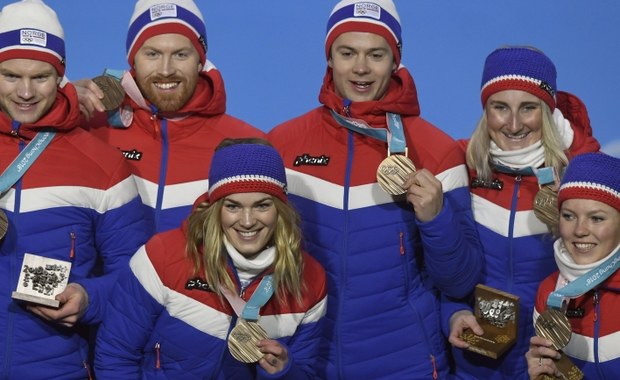 Norwescy sportowcy za medale dostają tylko… tort
