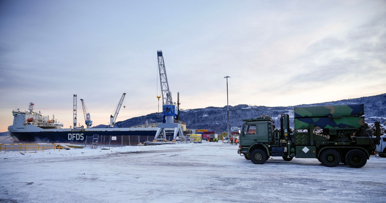 Norweska armia wysyła do Polski sprzęt wojskowy