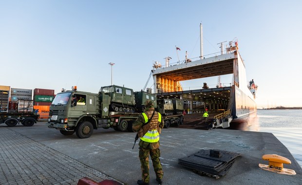 Norweska broń i pociski NASAMS znowu w drodze do Polski