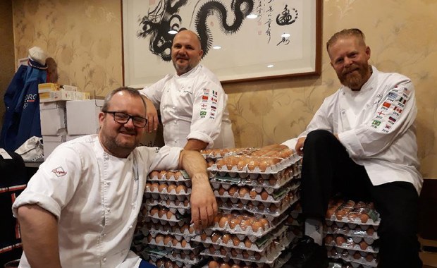 Norweska ekipa olimpijska zamówiła... 15 000 jaj. Przez pomyłkę