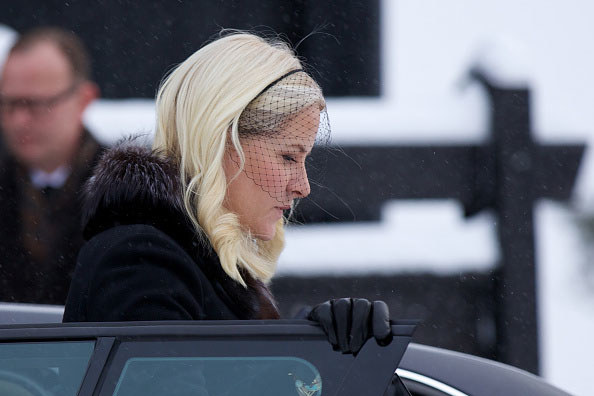 Norweska księżna Mette-Marit. Oslo /Getty Images