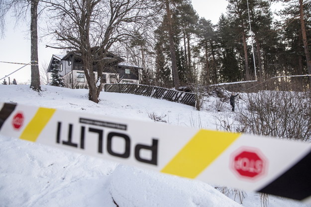 Norweska policja poinformowała o zatrzymaniu 70-letniego miliardera Toma Hagena podejrzanego o zamordowanie 68-letniej żony Anne-Elisabeth Hagen /OLE BERG-RUSTEN  /PAP/EPA
