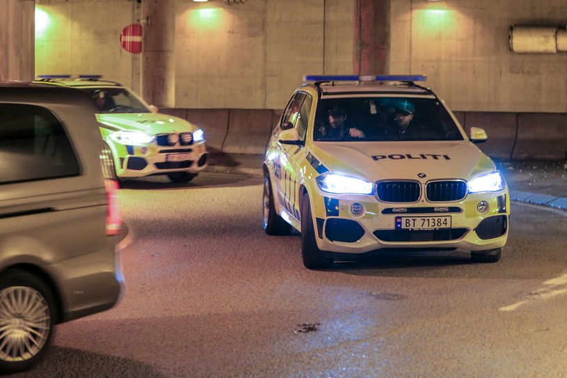 Norweska policja, zdj. ilustracyjne /AFP