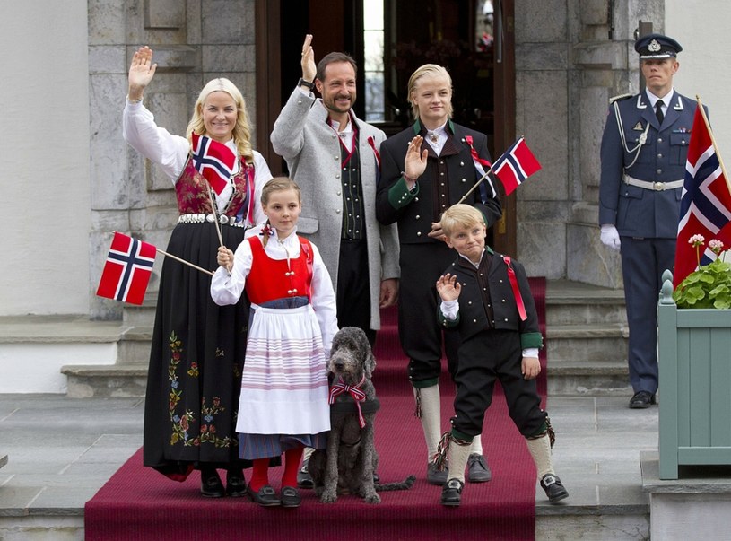 Norweska rodzina królewska /East News