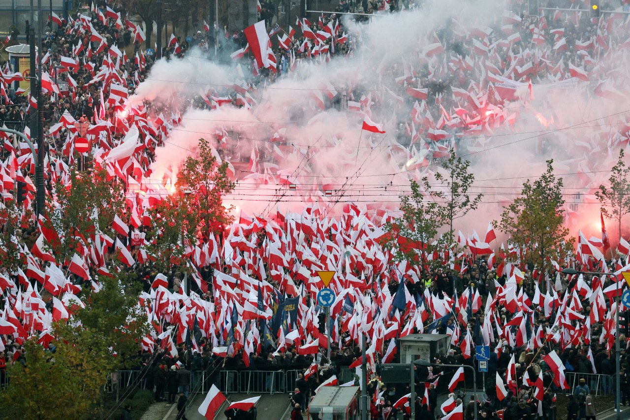 ​Norweska telewizja przeprasza za relację z Marszu Niepodległości