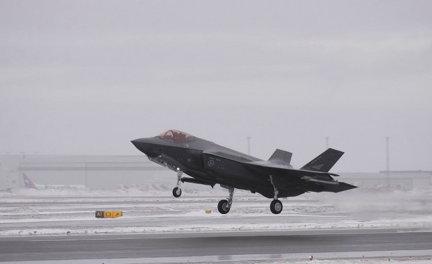 Norweskie F-35 na polskim niebie. Piloci gotowi przechwytywać rosyjskie samoloty