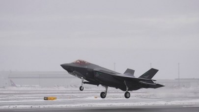 Norweskie F-35 na polskim niebie. Piloci gotowi przechwytywać rosyjskie samoloty