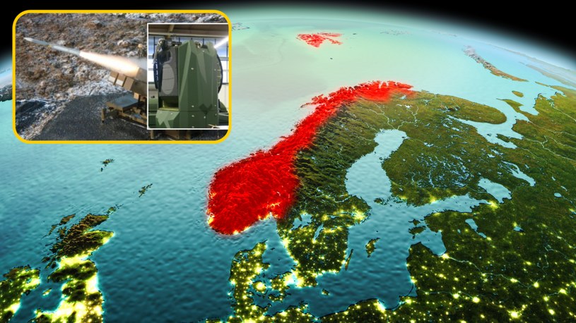 Norweskie systemy NASAMS zostaną wyposażone w nowoczesne cyfrowe systemy czujników elektrooptycznych /123RF/PICSEL