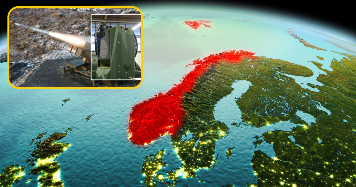 Norweskie systemy NASAMS zostaną wyposażone w nowoczesne cyfrowe systemy czujników elektrooptycznych /123RF/PICSEL