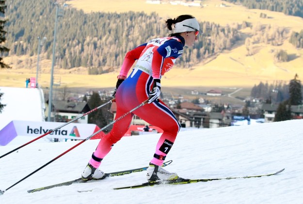 Norweżka Marit Bjoergen /Grzegorz Momot /PAP