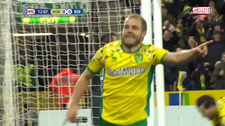 Norwich City - Birmingham City 3-1 - skrót (ZDJĘCIA ELEVEN SPORTS). Wideo