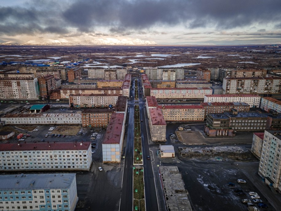 Norylsk, Rosja /Shutterstock