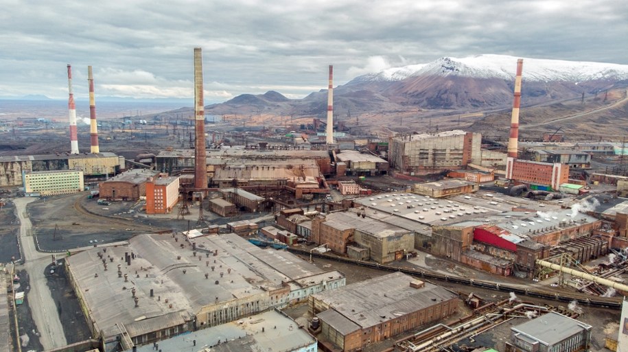 Norylsk, Rosja /Shutterstock