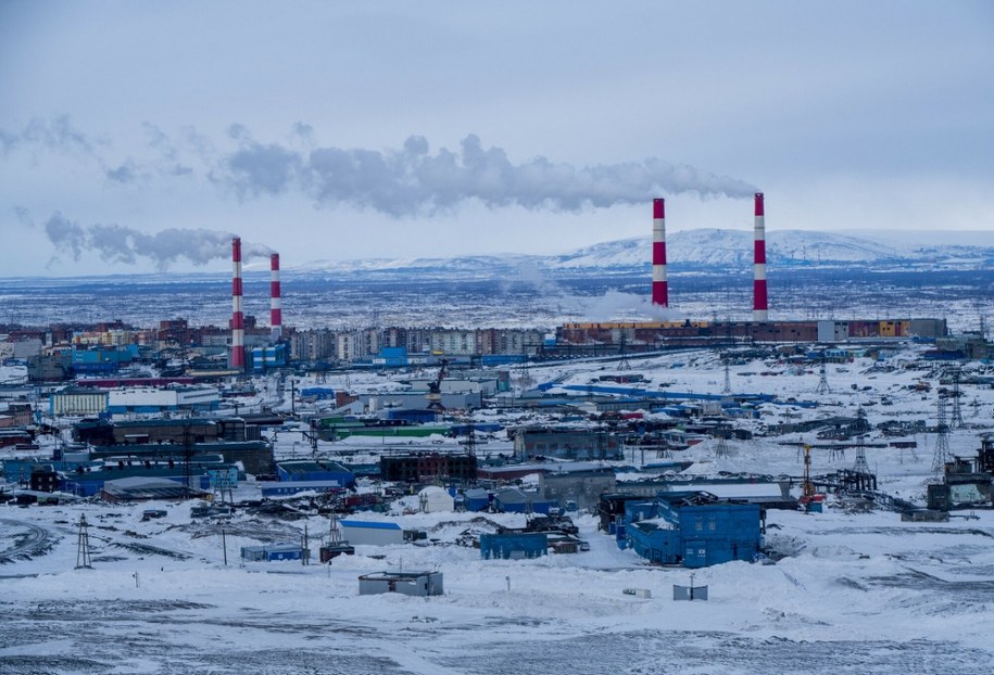 Norylsk, Rosja /AA/ABACA/Abaca/East News /East News