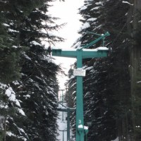 Górna część trasy wyciągu na Nosal leży w granicach Tatrzańskiego Parku Narodowego