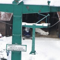 Dolna stacja wyciągu na Nosal
