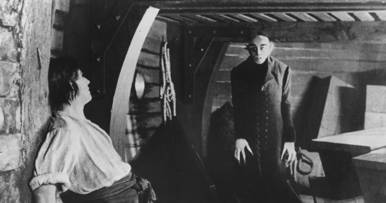 "Nosferatu - symfonia grozy" (1922) /Hulton Archive/Getty Images