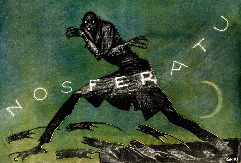 "Nosferatu - symfonia grozy" /Pierce Archive LLC/Buyenlarge /Getty Images