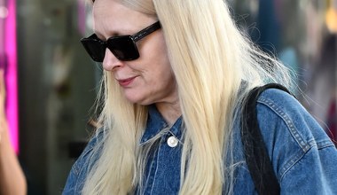 Nosowska poruszała się wózkiem za kulisami koncertu Sanah. Ujawniła powód