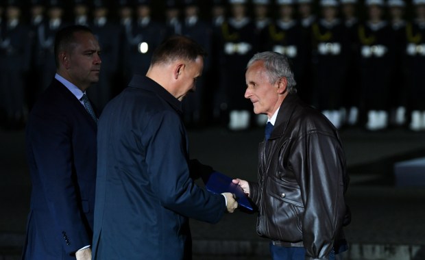 Nota identyfikacyjna Zygmunta Zięby wręczona rodzinie