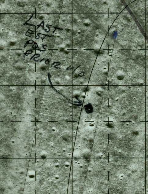 Notatki wykonane przez Michaela Collinsa na pokładzie modułu Columbia /Wikipedia /domena publiczna