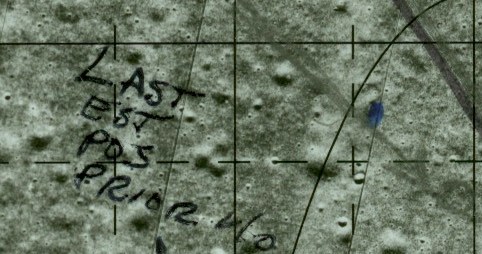 Notatki wykonane przez Michaela Collinsa na pokładzie modułu Columbia /Wikipedia /domena publiczna