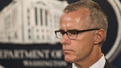 Notatki zwolnionego wiceszefa FBI przekazane prokuratorowi. Mogą zaszkodzić Trumpowi