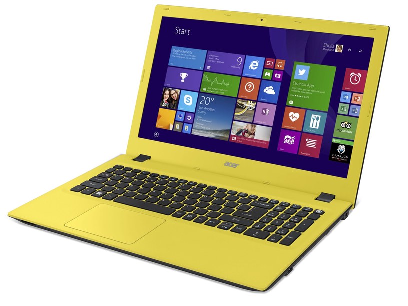 Notebook Acer z nowej serii E /materiały prasowe