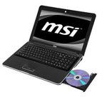 Notebook MSI X620 od podszewki