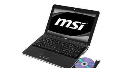 Notebook MSI X620 /PCArena.pl