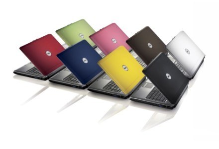 Notebooki o różnych kolorach mają zapewnić rynkowy sukces serii Inspiron /materiały prasowe