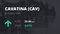 Notowania akcji spółki CAVATINA Holding S.A. z 3 października 2022 roku