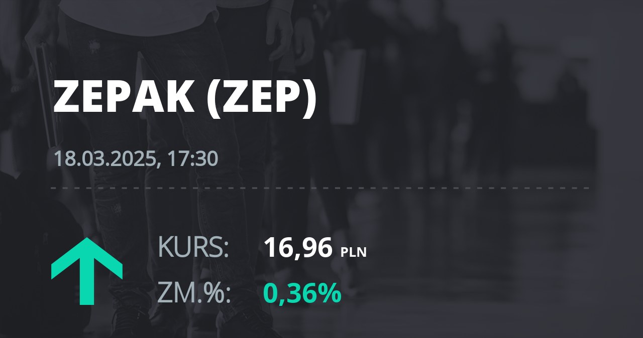 Notowania akcji spółki Zespół Elektrowni "Pątnów-Adamów-Konin" z 18 marca 2025 roku