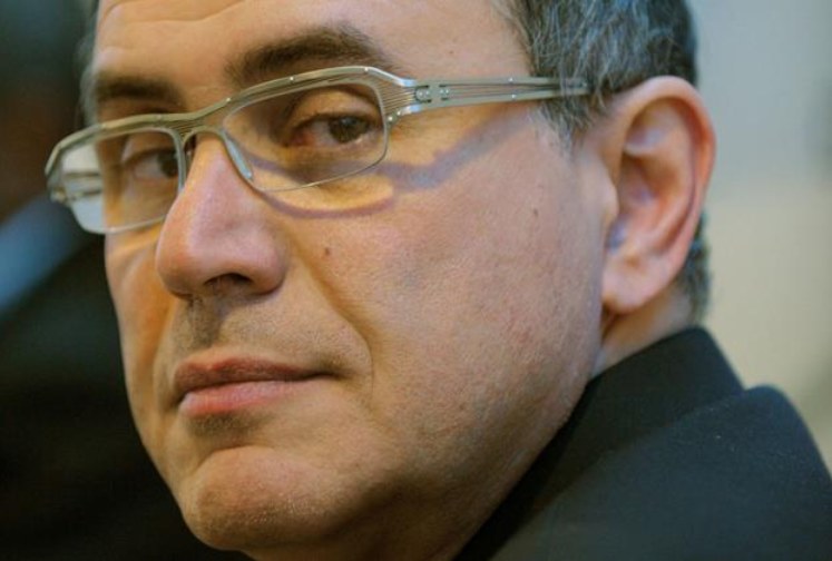 Nouriel Roubini, amerykański ekonomista /AFP