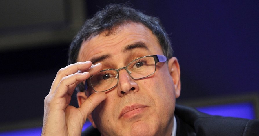 Nouriel Roubini, ekonomista. /Virginia Mayo /Agencja SE/East News